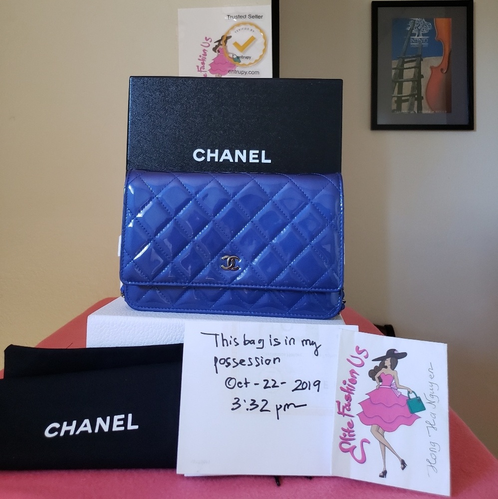 Scammer alert Chanel wallet on chain - Picture 2 of 3